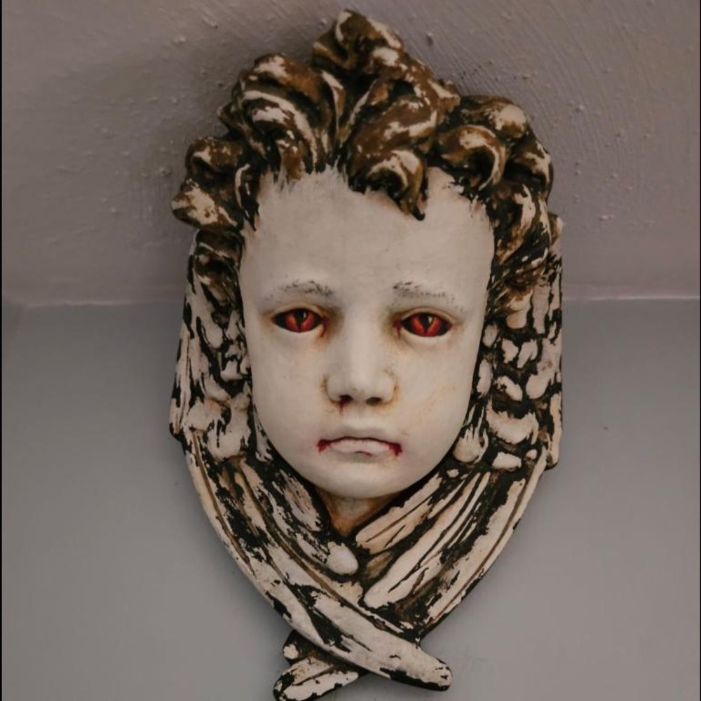 Demon Cherub Halloween Decoration